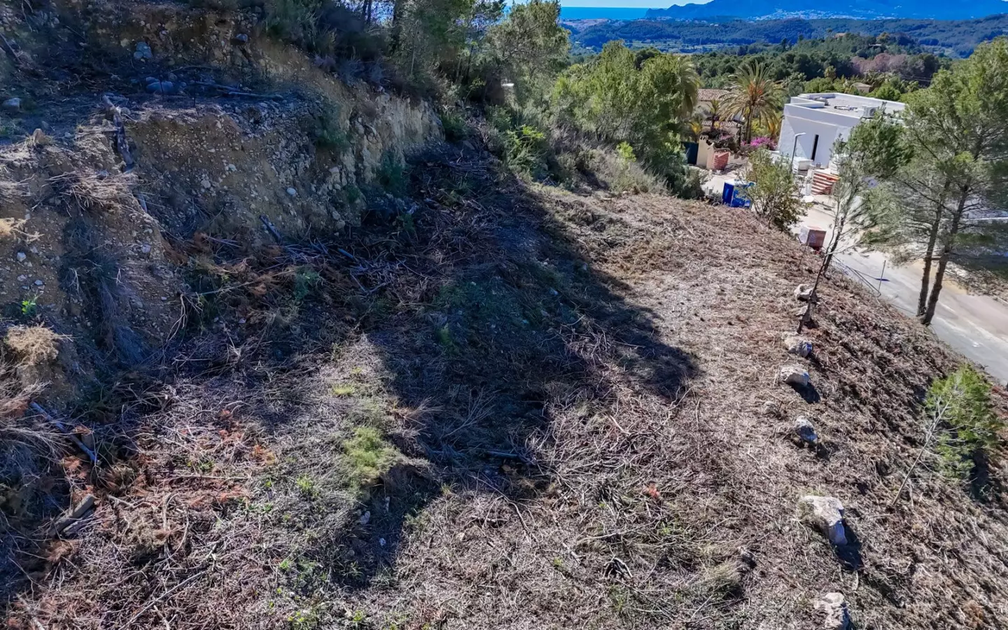 Plot In Altea, Spain (985 M² Plot)