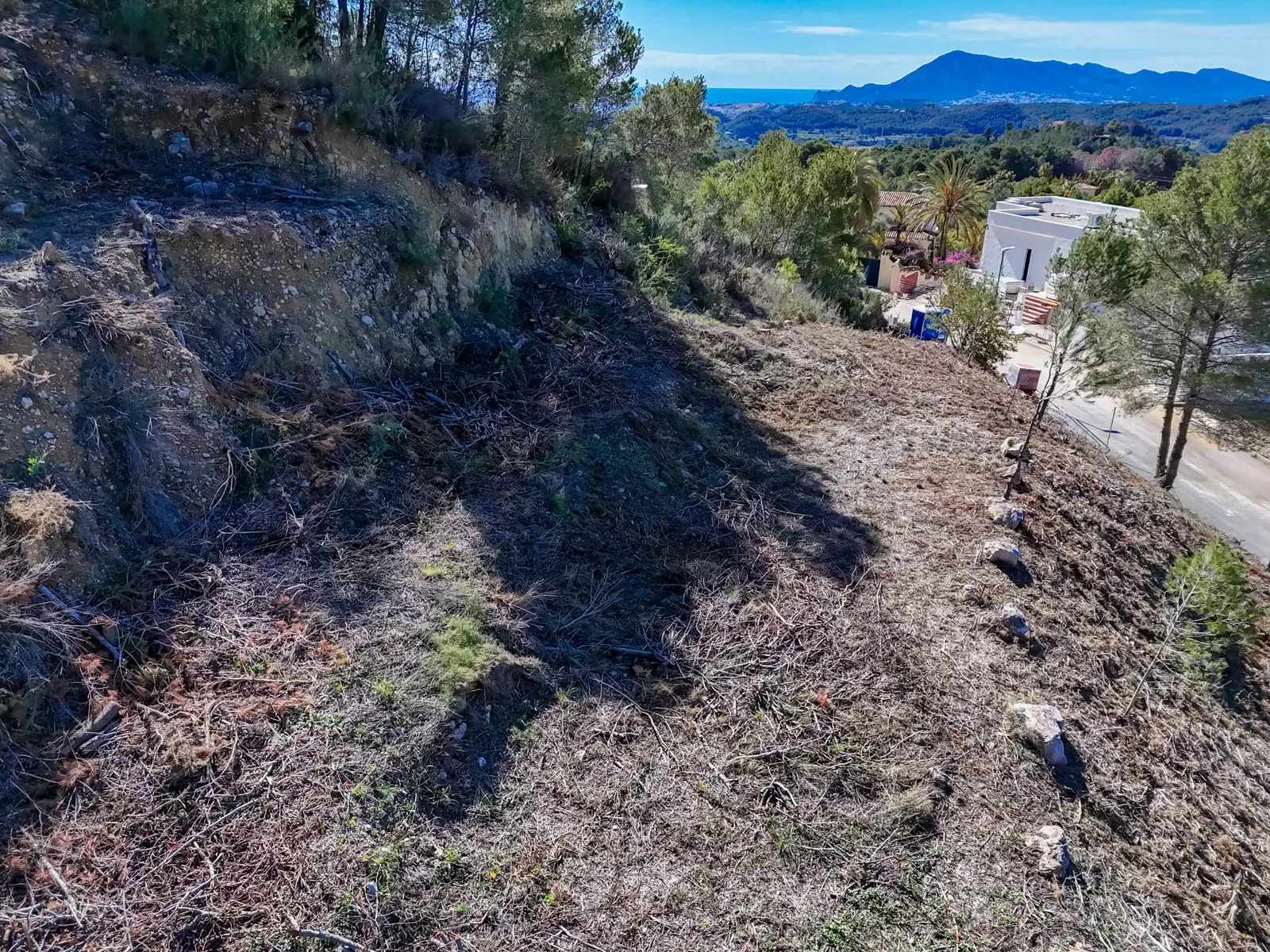 Plot In Altea, Spain (985 M² Plot)