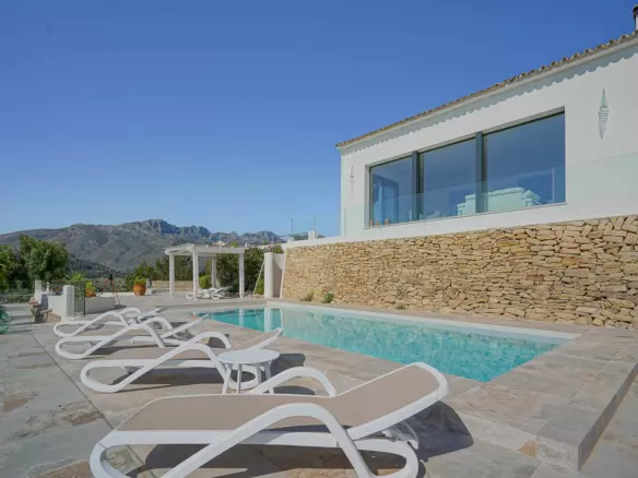 5-bedroom Villa In Benissa, Spain (359 M²)