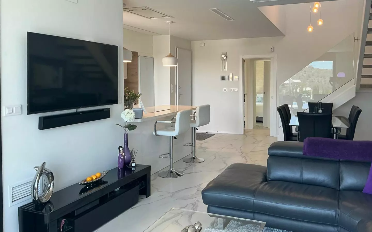 3-bedroom Villa In Finestrat, Spain (151 M²)