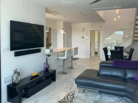 3-bedroom Villa In Finestrat, Spain (151 M²)