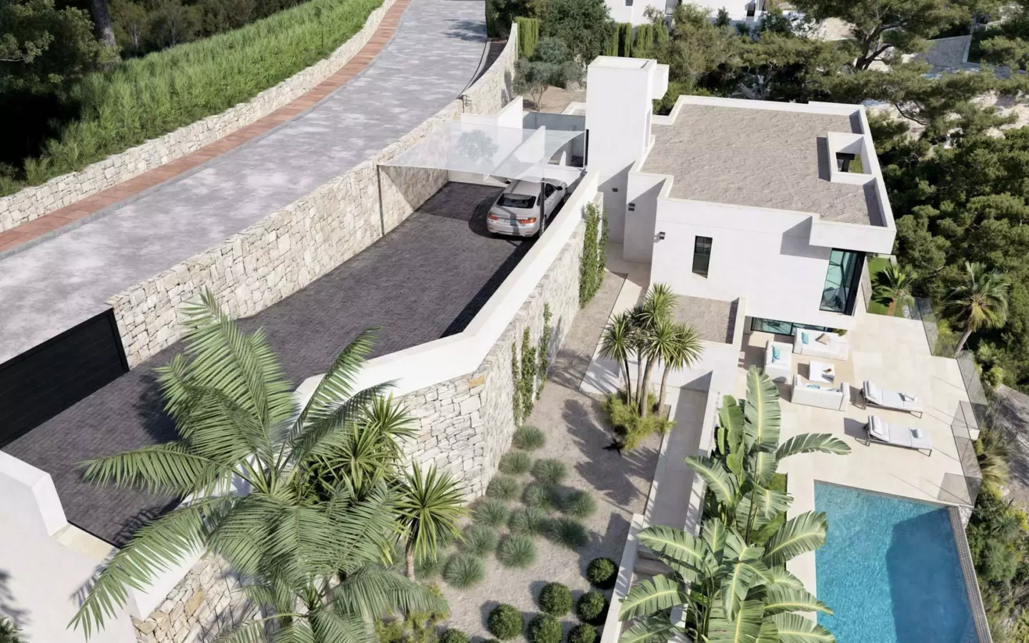 4-bedroom Villa In Benissa, Spain (786 M²)