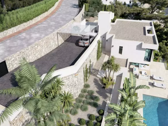 4-bedroom Villa In Benissa, Spain (786 M²)