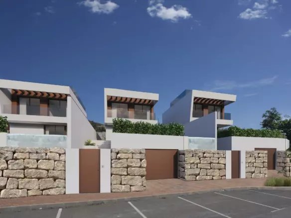 3-bedroom Villa In Finestrat, Spain (141 M²)