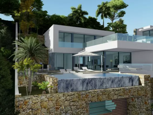 4-bedroom Villa In Calpe, Spain (440 M²)