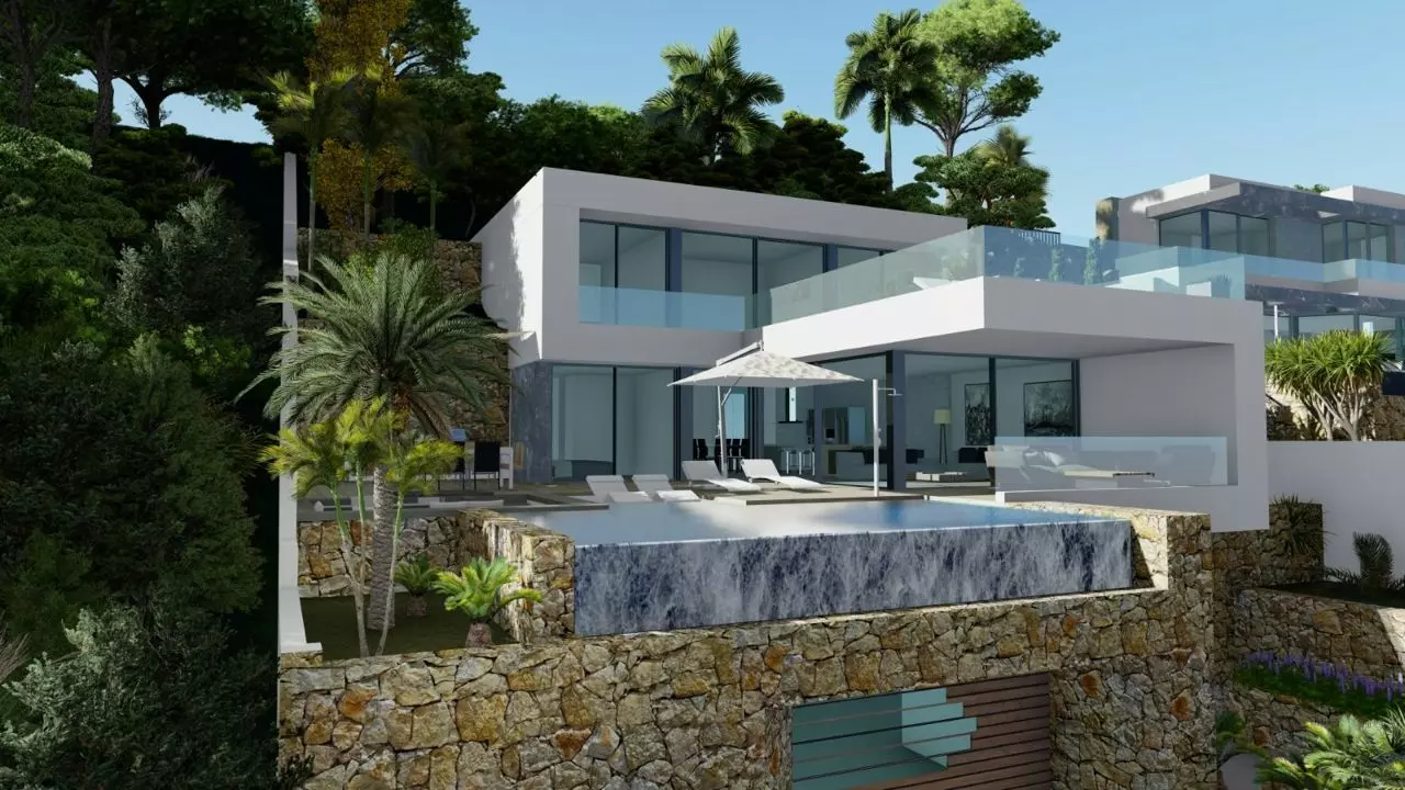 4-bedroom Villa In Calpe, Spain (440 M²)