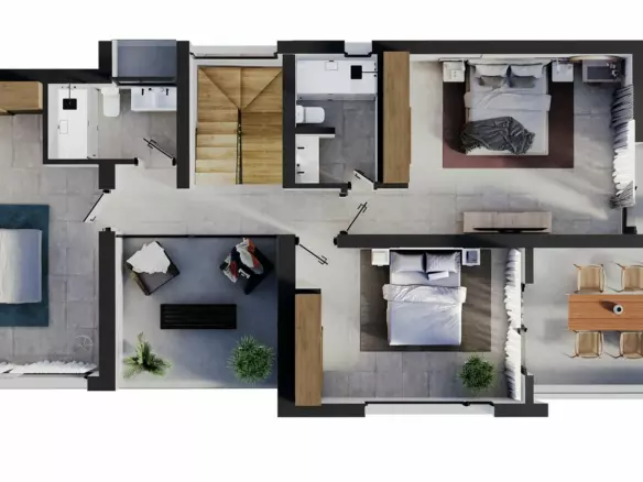 3-bedroom Villa In Benissa, Spain (233 M²)