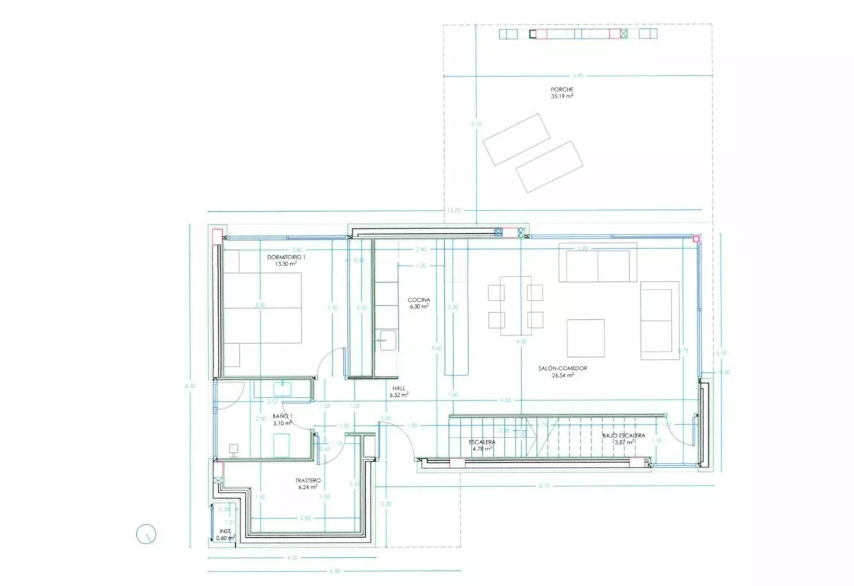 3-bedroom Villa In Alcalali, Spain (311 M²)