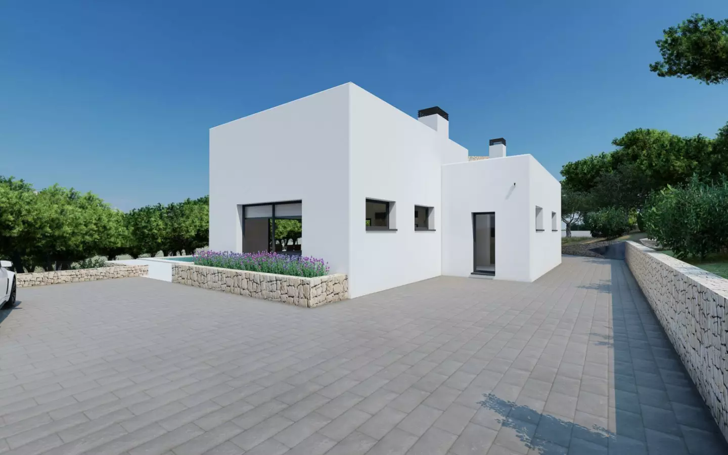 Plot In Jávea – Xàbia, Spain (1.570 M² Plot)