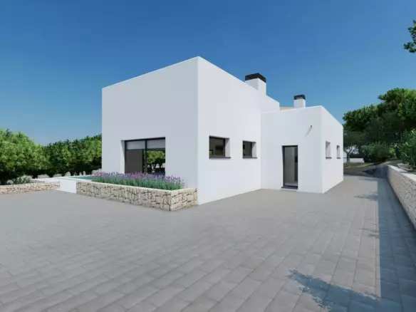 Plot In Jávea – Xàbia, Spain (1.570 M² Plot)