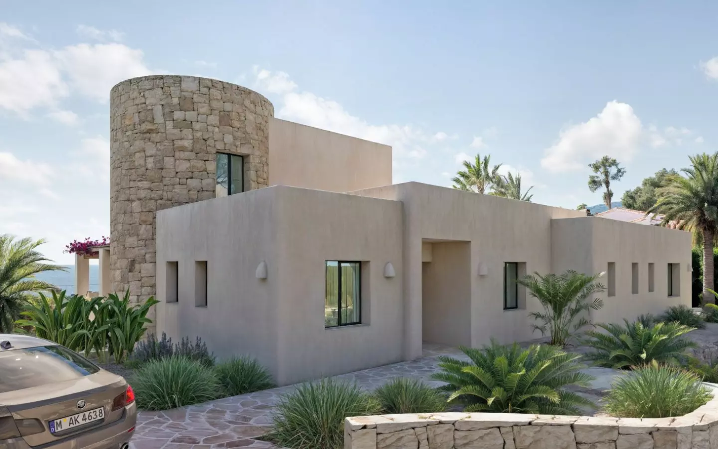 4-bedroom Villa In Moraira, Spain (292 M²)