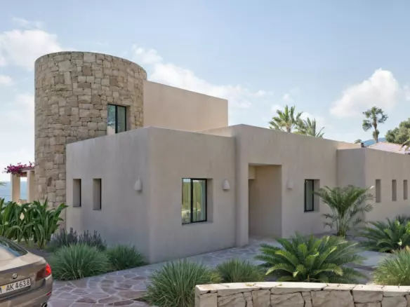 4-bedroom Villa In Moraira, Spain (292 M²)
