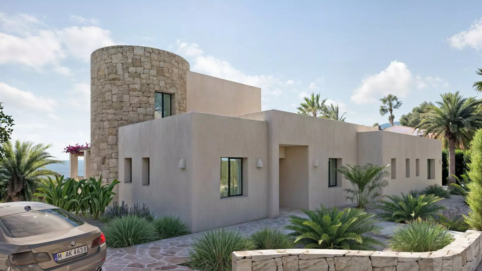 4-bedroom Villa In Moraira, Spain (292 M²)