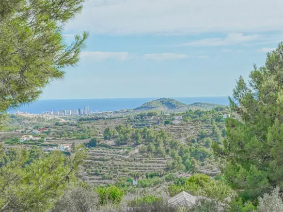 Plot In Benissa, Spain (504 M² Plot)