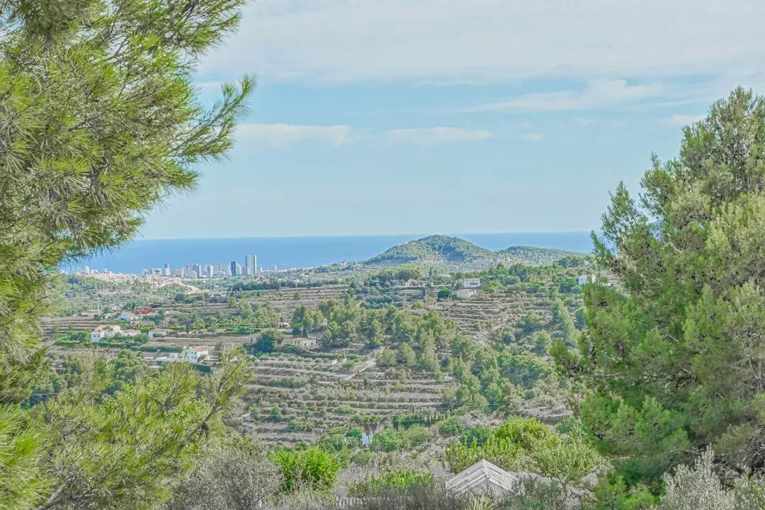Plot In Benissa, Spain (504 M² Plot)