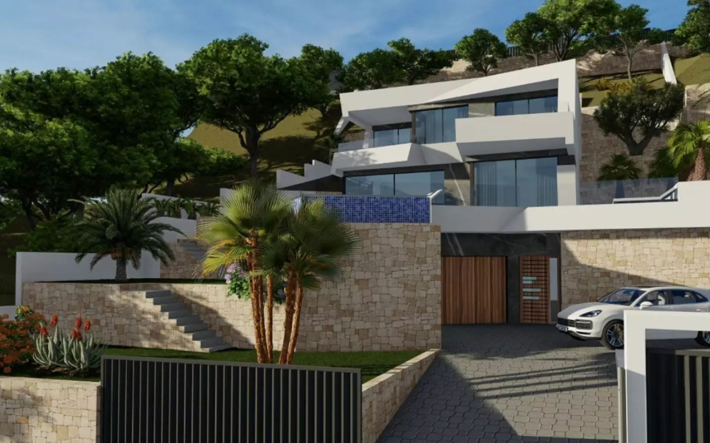 4-bedroom Villa In Calpe, Spain (489 M²)