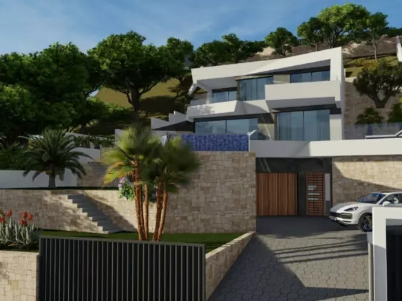 4-bedroom Villa In Calpe, Spain (489 M²)