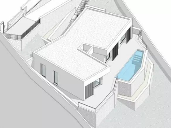 3-bedroom Villa In Pedreguer, Spain (160 M²)