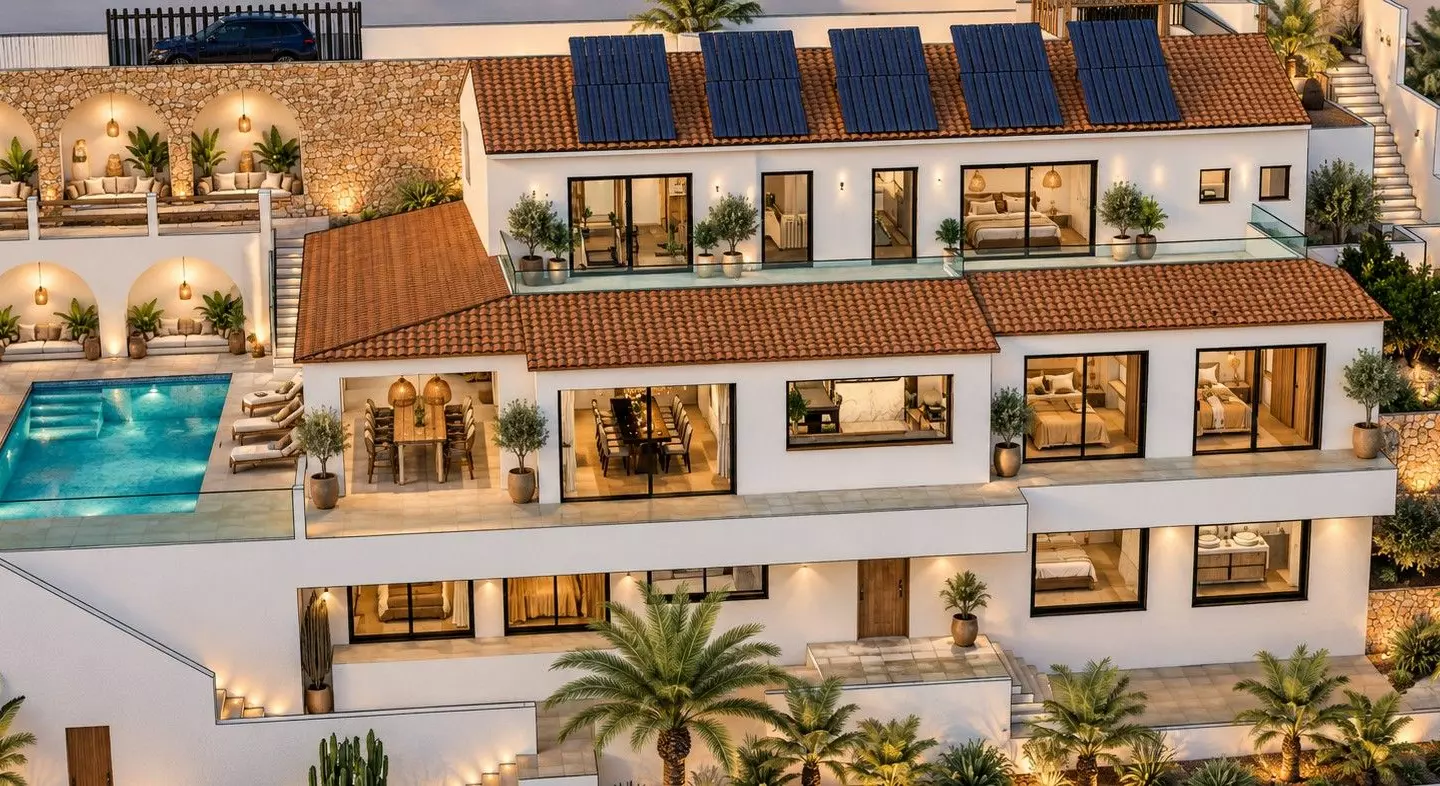 5-bedroom Villa In Jávea – Xàbia, Spain (320 M²)