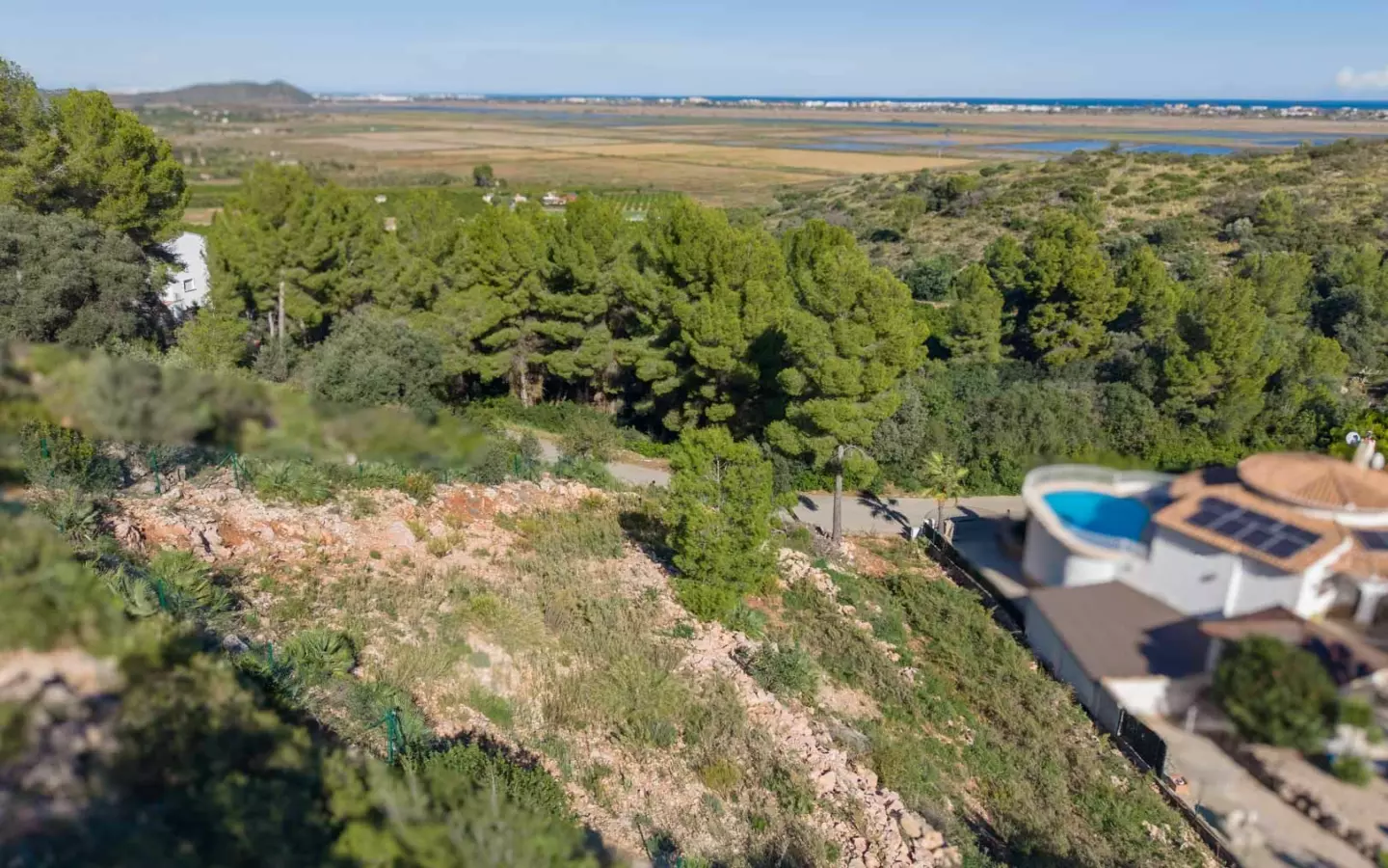 Plot In Pego, Spain (1.215 M² Plot)