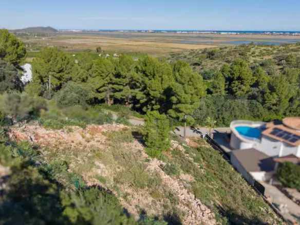 Plot In Pego, Spain (1.215 M² Plot)