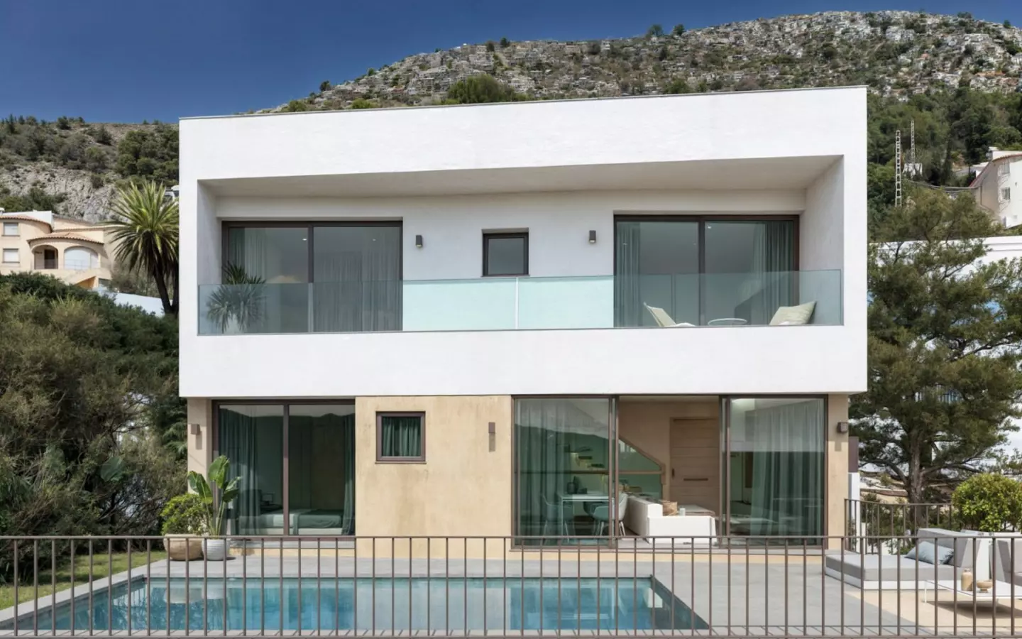 3-bedroom Villa In Alcalali, Spain (133 M²)