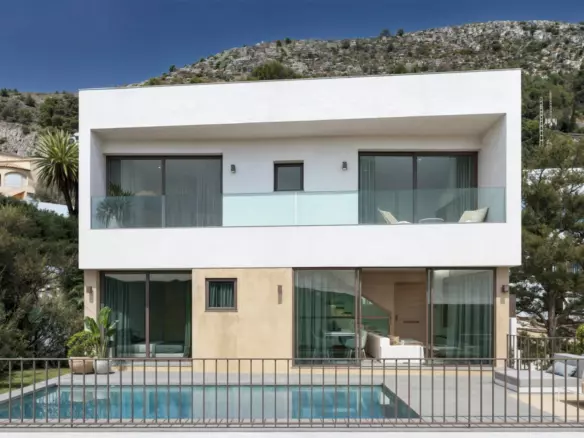 3-bedroom Villa In Alcalali, Spain (133 M²)