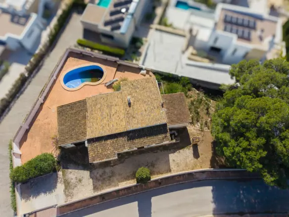 3-bedroom Villa In Benissa, Spain (627 M²)