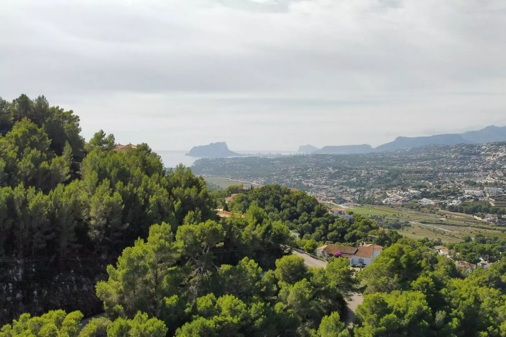 2-12-d18d9a Plot In Moraira, Spain (1.443 M² Plot)