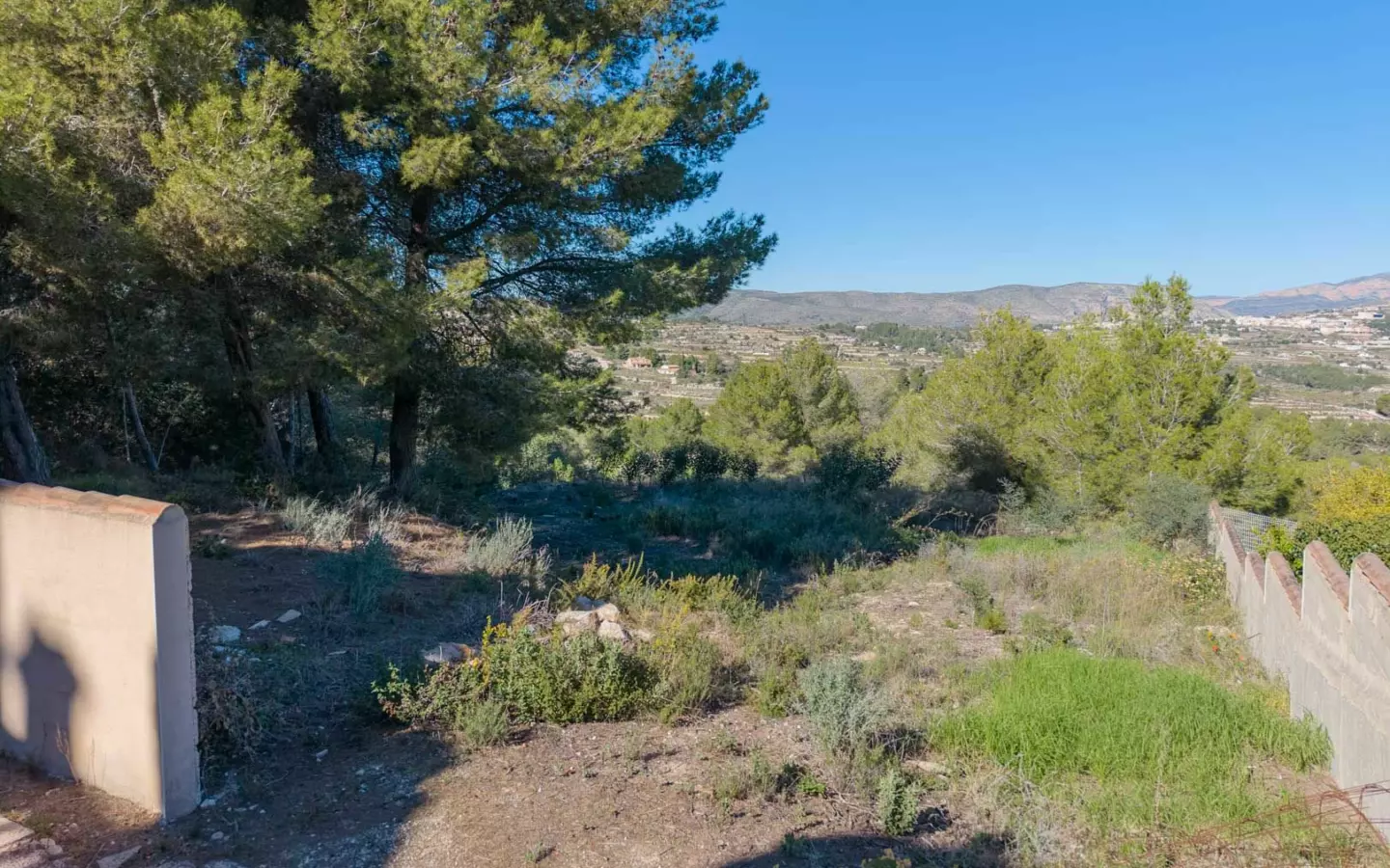 Plot In Moraira, Spain (801 M² Plot)