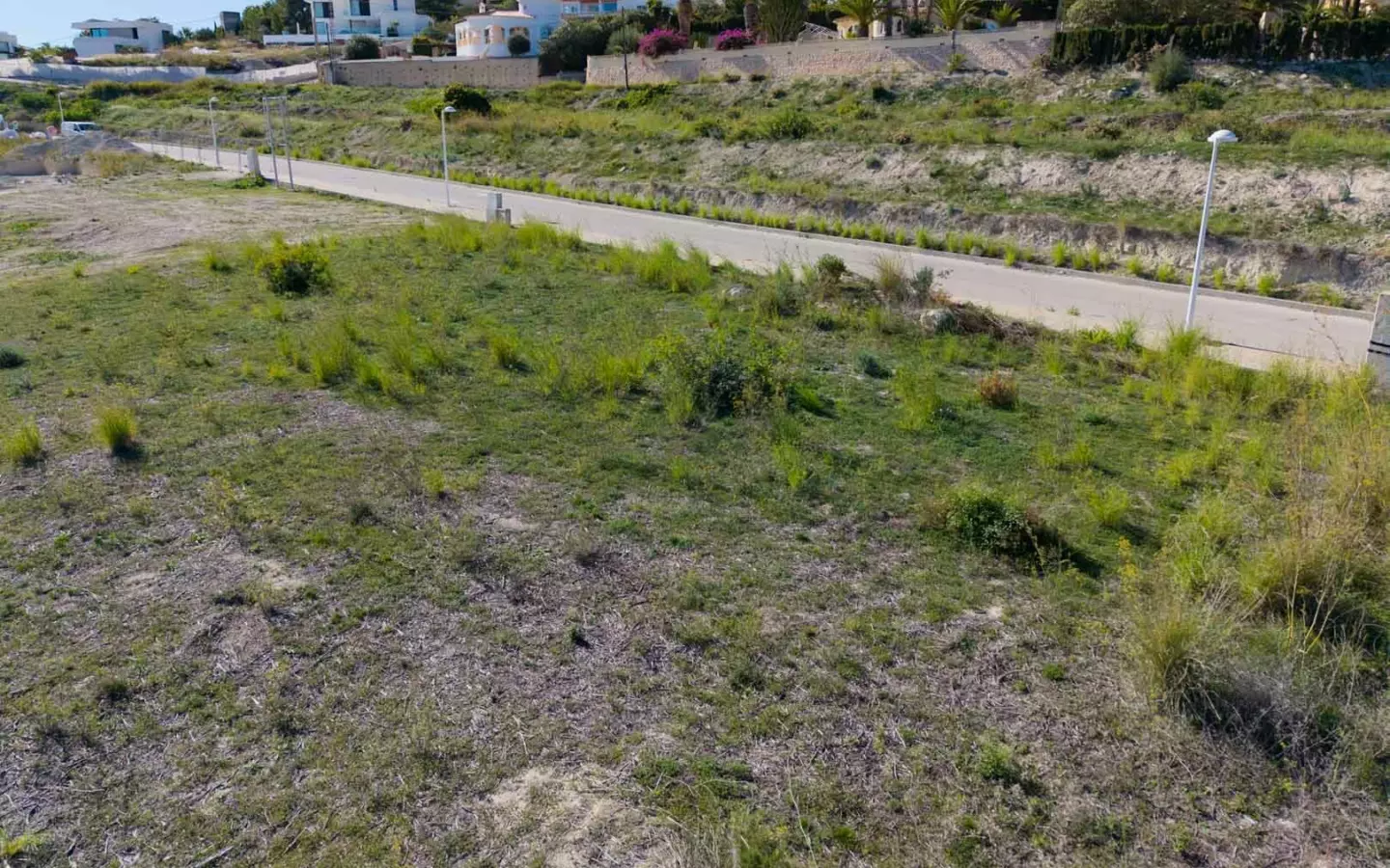 Plot In Moraira, Spain (811 M² Plot)
