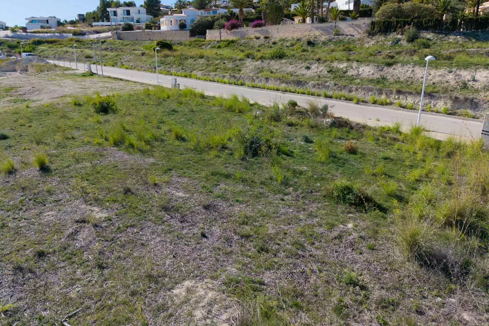 Plot In Moraira, Spain (811 M² Plot)