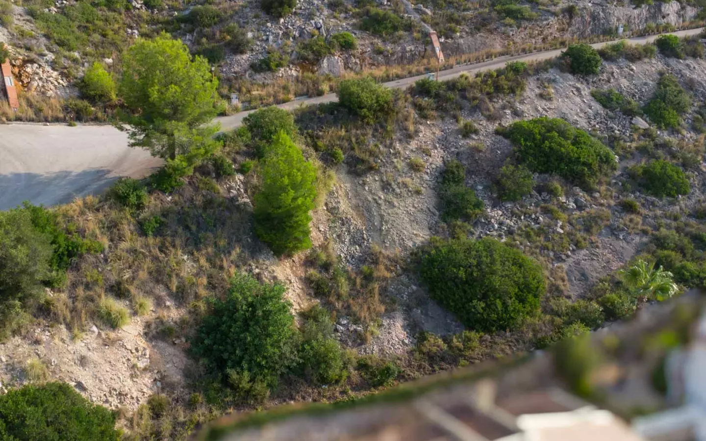 Plot In Jalon – Xalo, Spain (653 M² Plot)