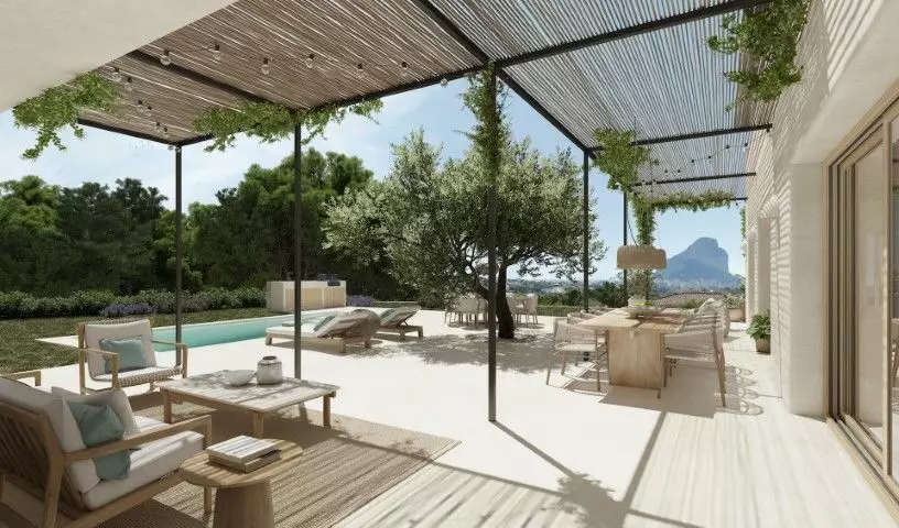 4-bedroom Villa In Calpe, Spain (675 M²)