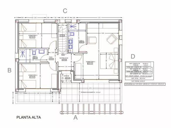 4-bedroom Villa In Alcalali, Spain (303 M²)