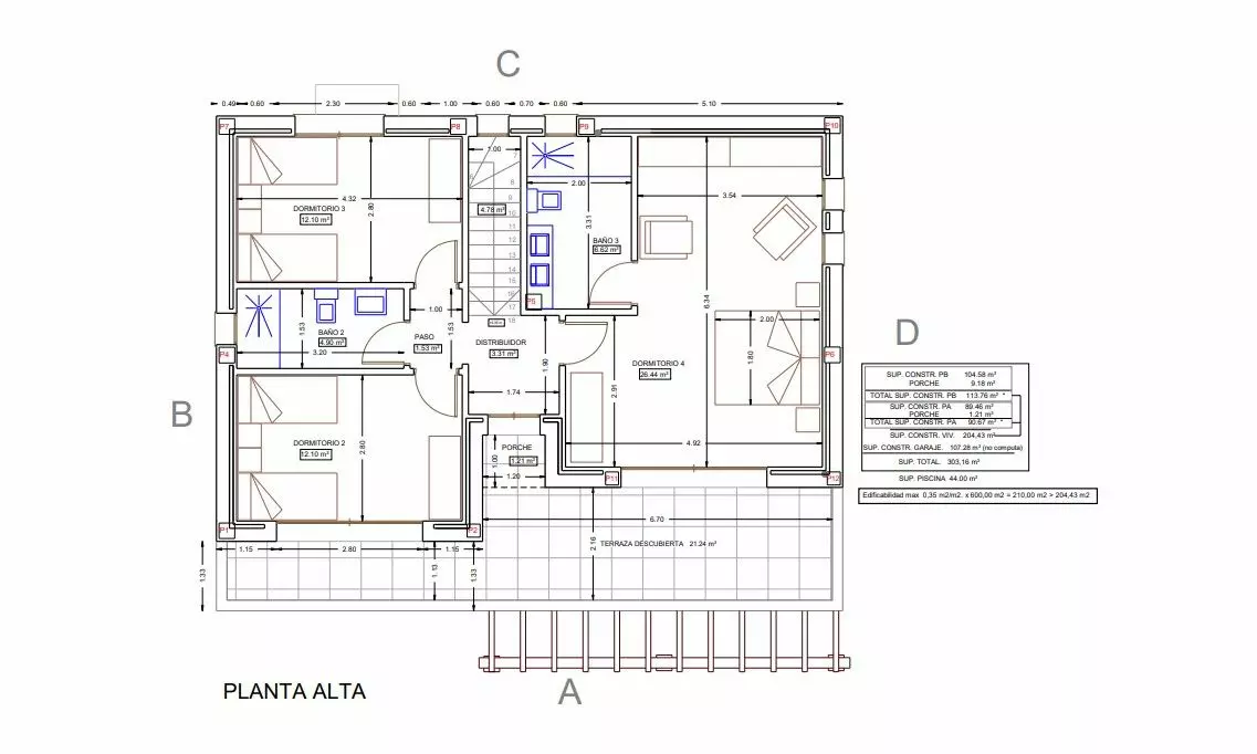 4-bedroom Villa In Alcalali, Spain (303 M²)