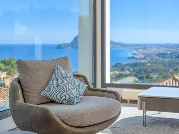 5-bedroom Villa In Altea, Spain (232 M²)