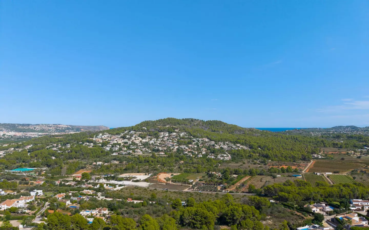 Plot In Jávea – Xàbia, Spain (2.300 M² Plot)
