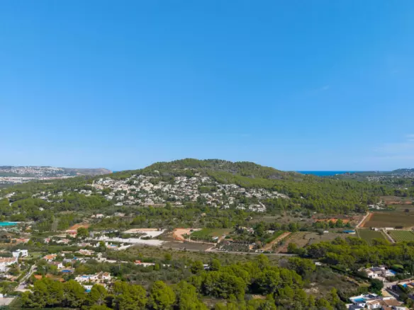 Plot In Jávea – Xàbia, Spain (2.300 M² Plot)
