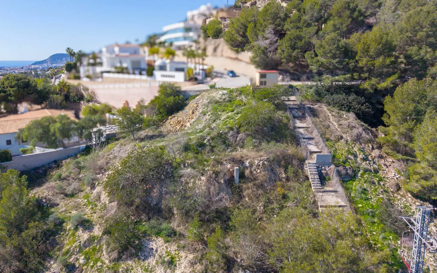 Plot In Benissa, Spain (1.056 M² Plot)