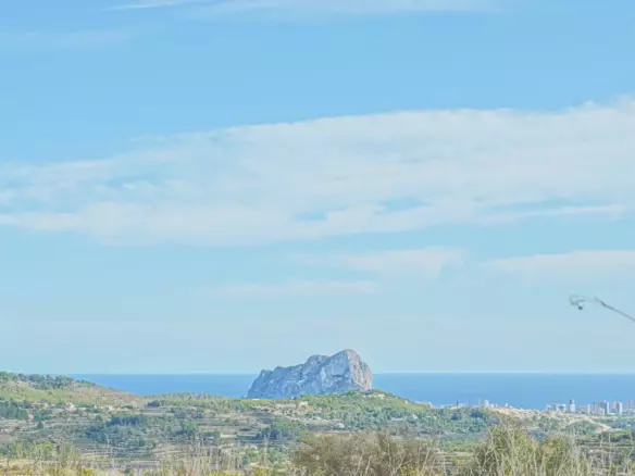 Plot In Benissa, Spain (504 M² Plot)