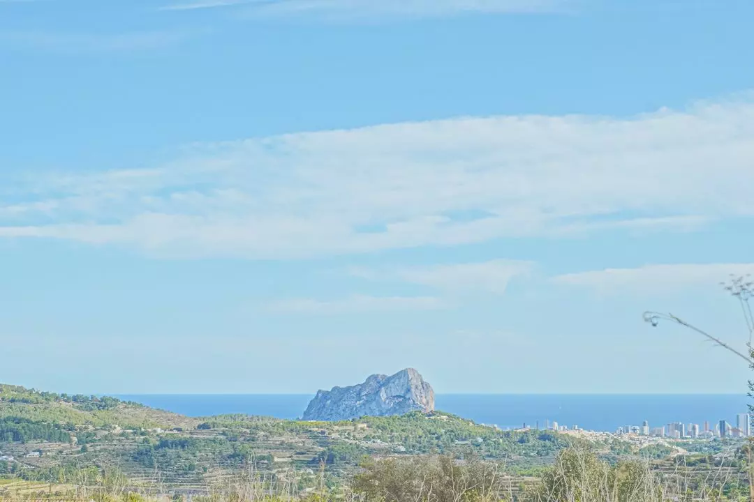 Plot In Benissa, Spain (504 M² Plot)