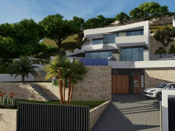 4-bedroom Villa In Calpe, Spain (489 M²)