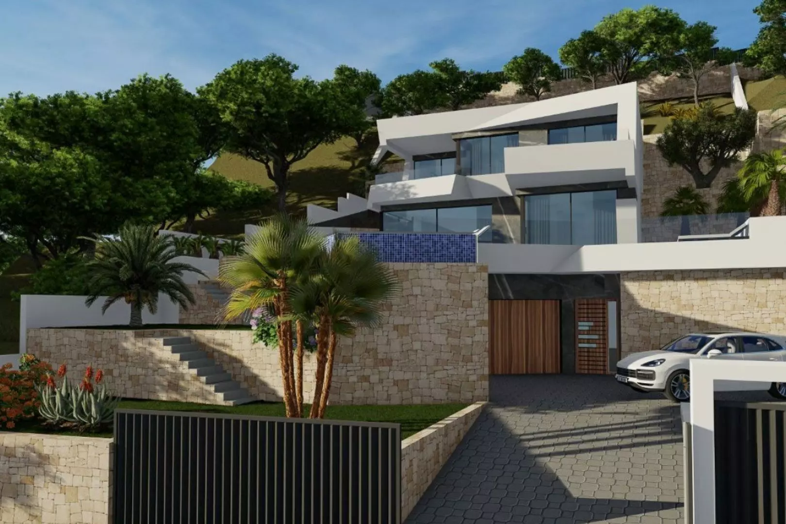 2-13-1046f0 4-bedroom Villa In Calpe, Spain (489 M²)