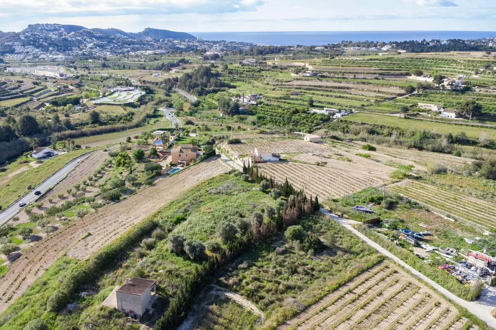 4-bedroom Villa In Teulada, Spain (457 M²)