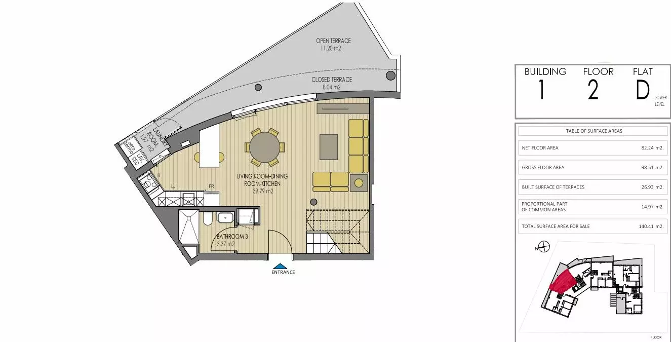 2-bedroom Apartment In Jávea – Xàbia, Spain (137 M²)