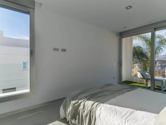 3-bedroom Villa In Finestrat, Spain (230 M²)