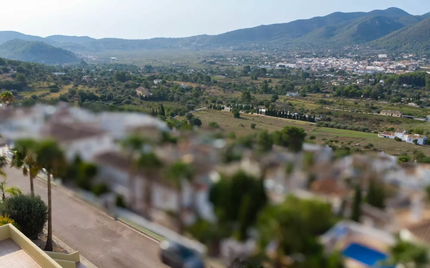 Plot In Jalon – Xalo, Spain (653 M² Plot)