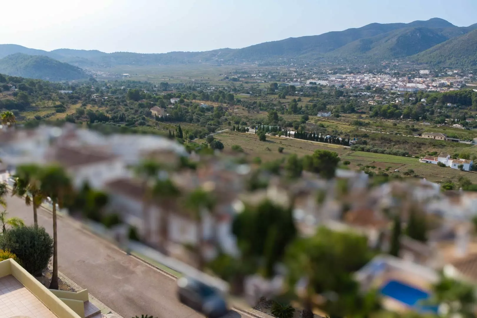 Plot In Jalon – Xalo, Spain (653 M² Plot)