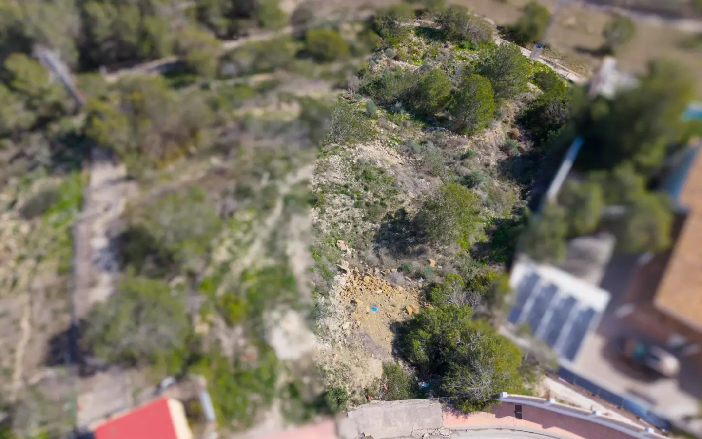 Plot In Benissa, Spain (1.056 M² Plot)